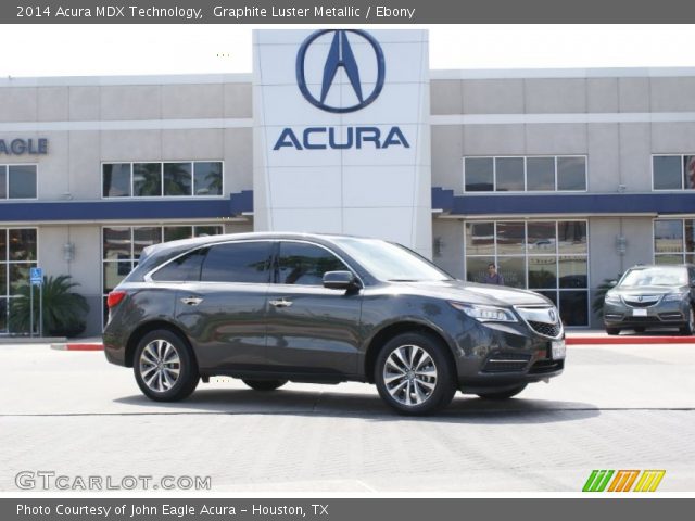 2014 Acura MDX Technology in Graphite Luster Metallic