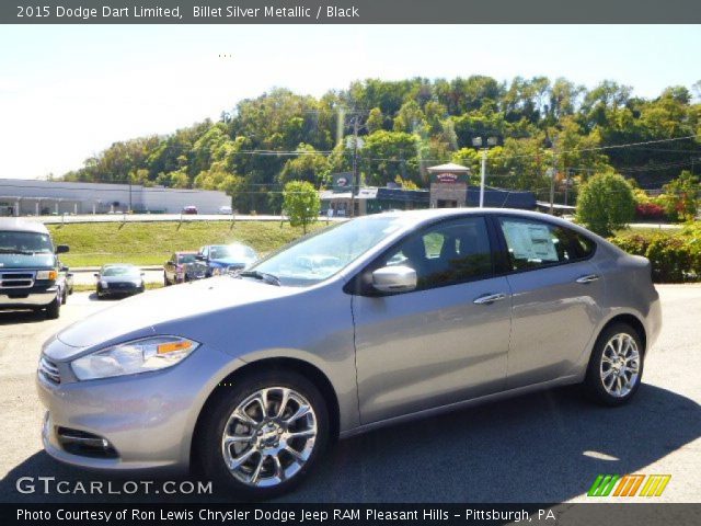 2015 Dodge Dart Limited in Billet Silver Metallic