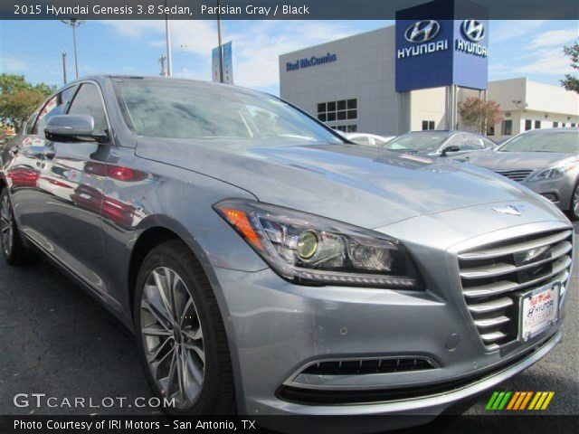 2015 Hyundai Genesis 3.8 Sedan in Parisian Gray