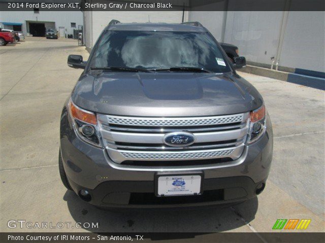 2014 Ford Explorer XLT in Sterling Gray