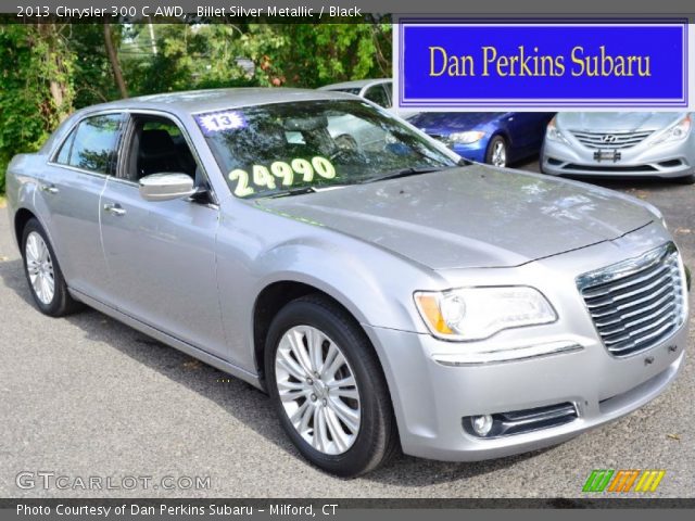 2013 Chrysler 300 C AWD in Billet Silver Metallic