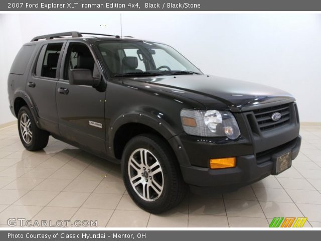 2007 Ford Explorer XLT Ironman Edition 4x4 in Black