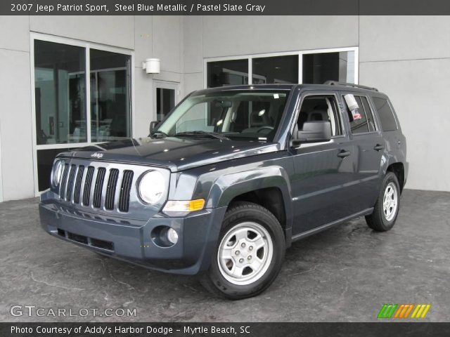 2007 Jeep Patriot Sport in Steel Blue Metallic