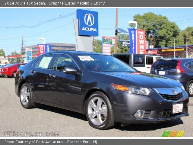2014 Acura TSX Sedan in Graphite Luster Metallic