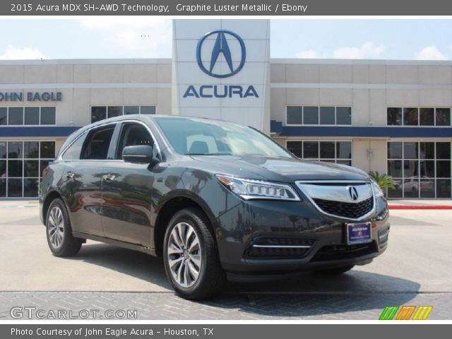 2015 Acura MDX SH-AWD Technology in Graphite Luster Metallic