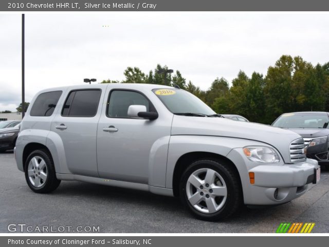 2010 Chevrolet HHR LT in Silver Ice Metallic