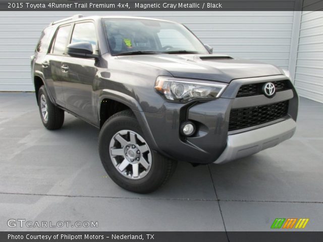 2015 Toyota 4Runner Trail Premium 4x4 in Magnetic Gray Metallic