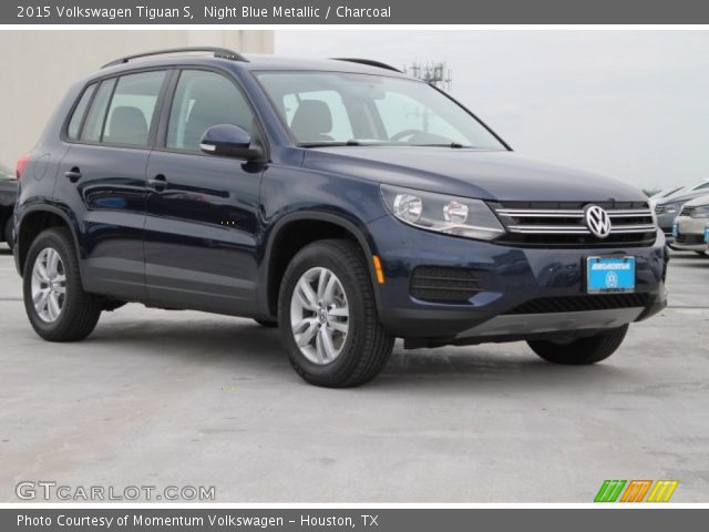 2015 Volkswagen Tiguan S in Night Blue Metallic