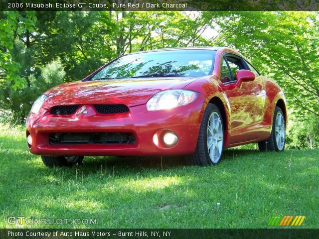 2006 Mitsubishi Eclipse GT Coupe in Pure Red