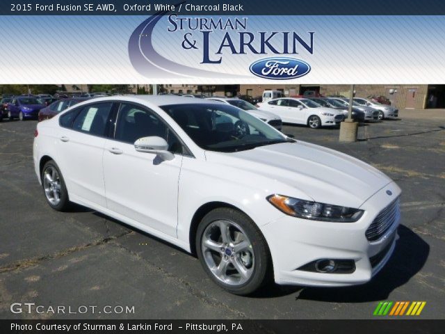2015 Ford Fusion SE AWD in Oxford White