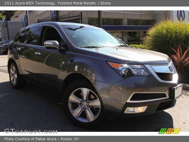 2011 Acura MDX Technology in Polished Metal Metallic
