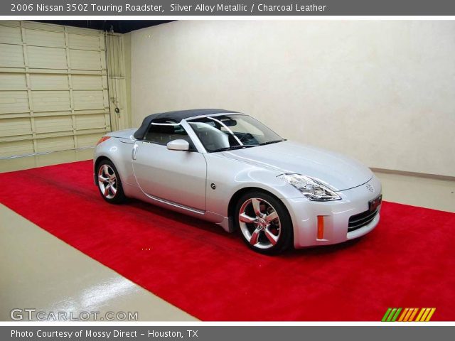 2006 Nissan 350Z Touring Roadster in Silver Alloy Metallic
