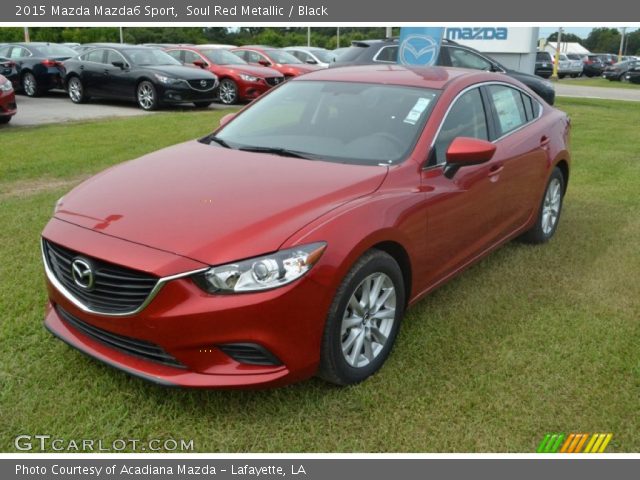 2015 Mazda Mazda6 Sport in Soul Red Metallic