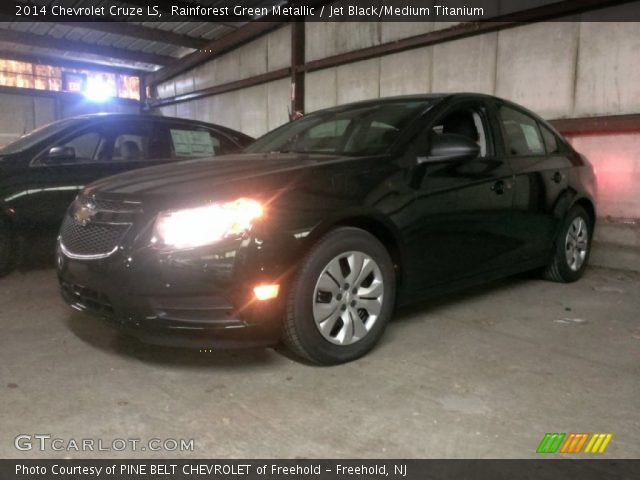 2014 Chevrolet Cruze LS in Rainforest Green Metallic