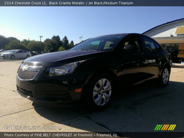 2014 Chevrolet Cruze LS in Black Granite Metallic
