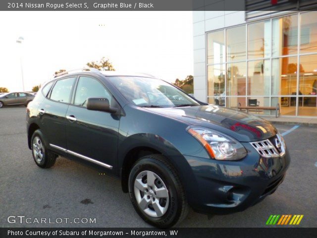 2014 Nissan Rogue Select S in Graphite Blue