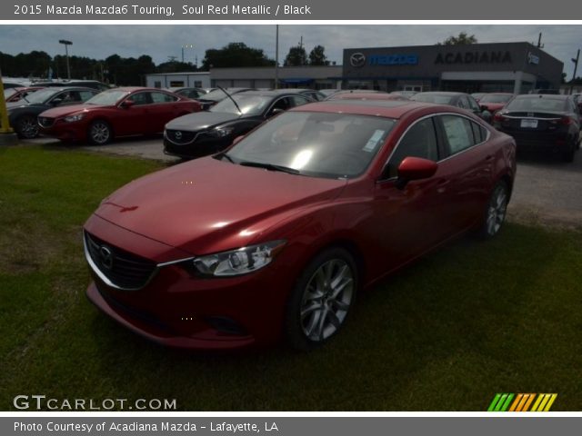 2015 Mazda Mazda6 Touring in Soul Red Metallic