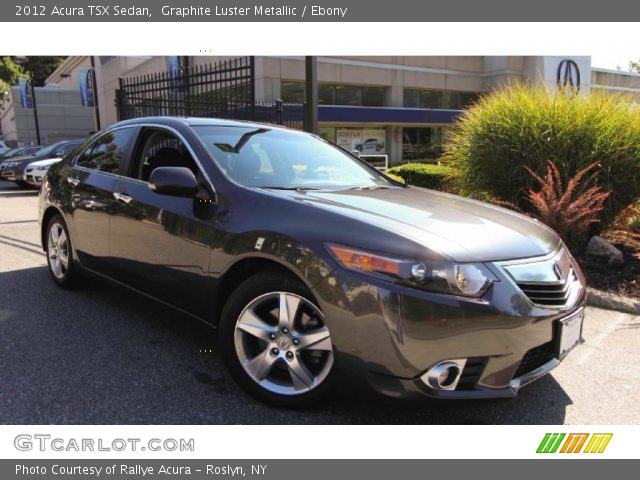2012 Acura TSX Sedan in Graphite Luster Metallic