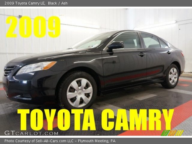 2009 Toyota Camry LE in Black