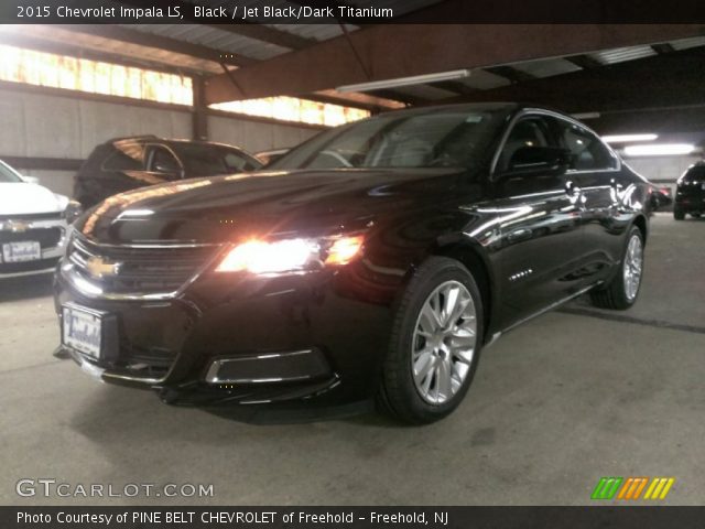 2015 Chevrolet Impala LS in Black