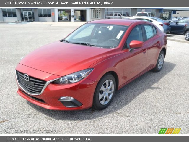 2015 Mazda MAZDA3 i Sport 4 Door in Soul Red Metallic