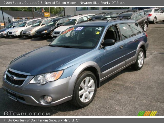 2009 Subaru Outback 2.5i Special Edition Wagon in Newport Blue Pearl