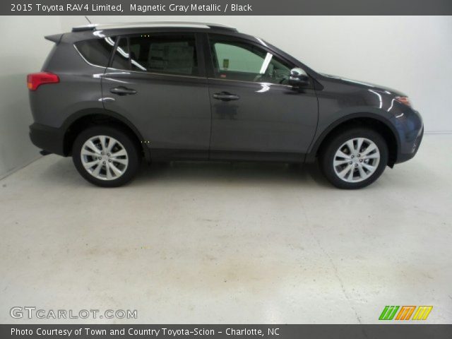 2015 Toyota RAV4 Limited in Magnetic Gray Metallic