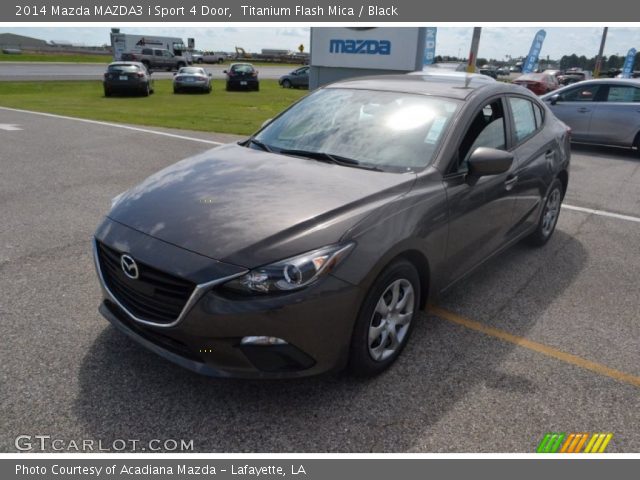 2014 Mazda MAZDA3 i Sport 4 Door in Titanium Flash Mica