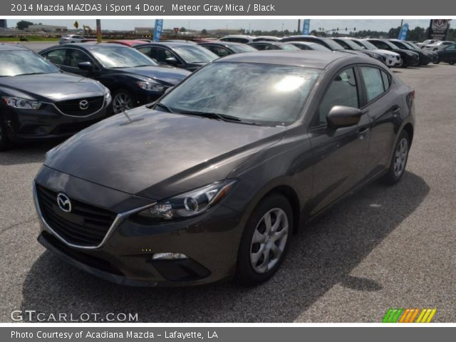 2014 Mazda MAZDA3 i Sport 4 Door in Meteor Gray Mica