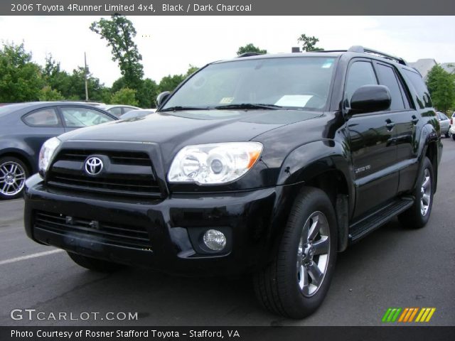 2006 Toyota 4Runner Limited 4x4 in Black