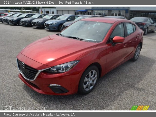 2014 Mazda MAZDA3 i Sport 4 Door in Soul Red Metallic