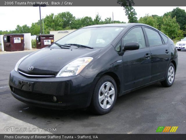 2006 Toyota Prius Hybrid in Black