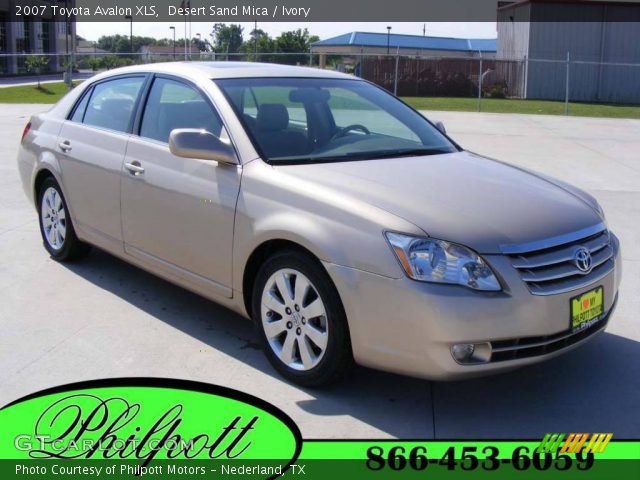 2007 Toyota Avalon XLS in Desert Sand Mica