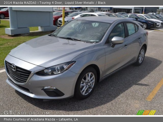 2014 Mazda MAZDA3 i Touring 4 Door in Liquid Silver Metallic