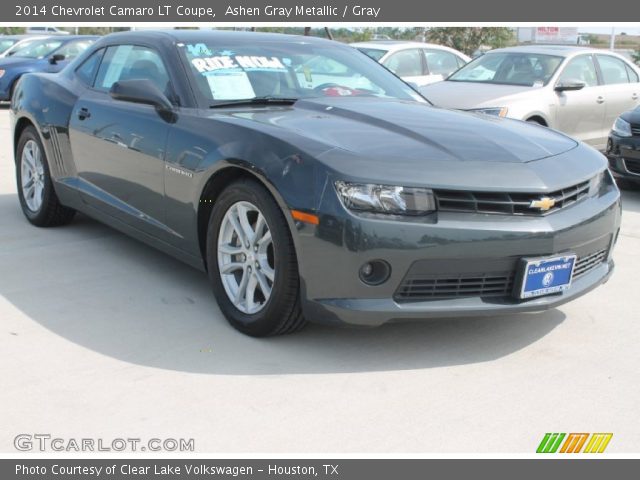 2014 Chevrolet Camaro LT Coupe in Ashen Gray Metallic