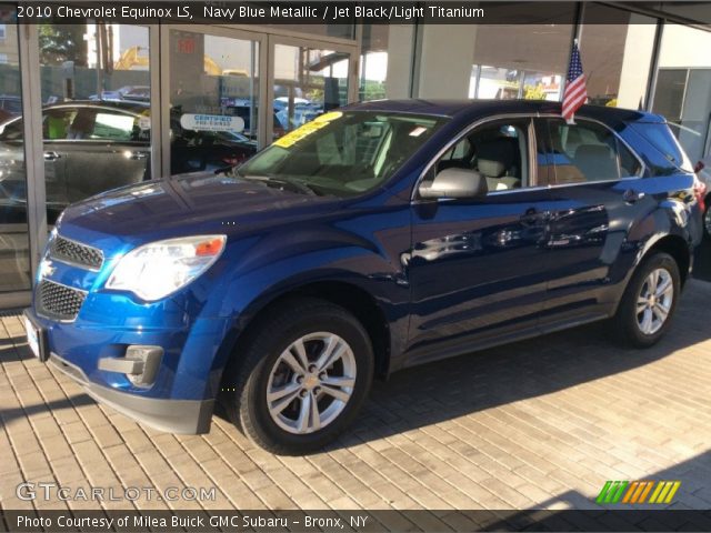 2010 Chevrolet Equinox LS in Navy Blue Metallic