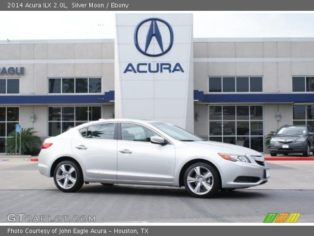 2014 Acura ILX 2.0L in Silver Moon