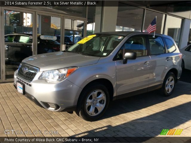 2014 Subaru Forester 2.5i in Ice Silver Metallic