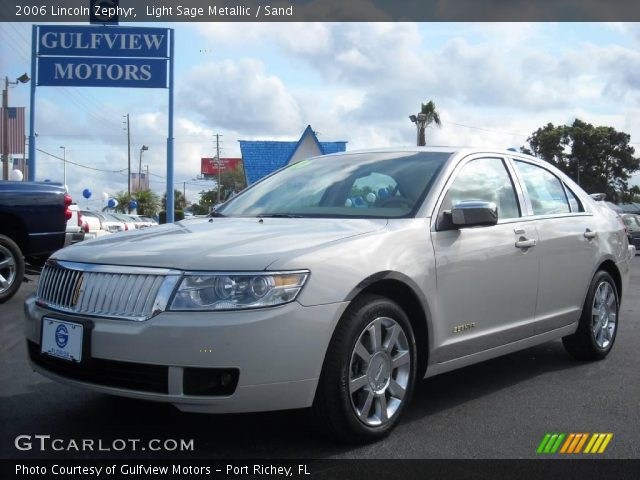 2006 Lincoln Zephyr  in Light Sage Metallic