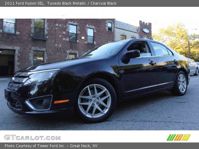 2011 Ford Fusion SEL in Tuxedo Black Metallic