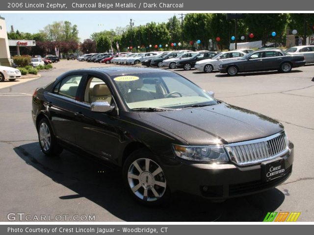 2006 Lincoln Zephyr  in Charcoal Beige Metallic