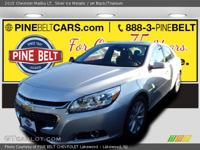 2015 Chevrolet Malibu LT in Silver Ice Metallic