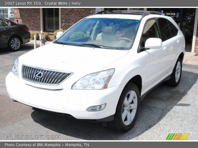 2007 Lexus RX 350 in Crystal White