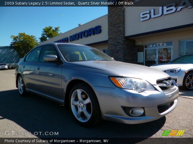 2009 Subaru Legacy 2.5i Limited Sedan in Quartz Silver Metallic