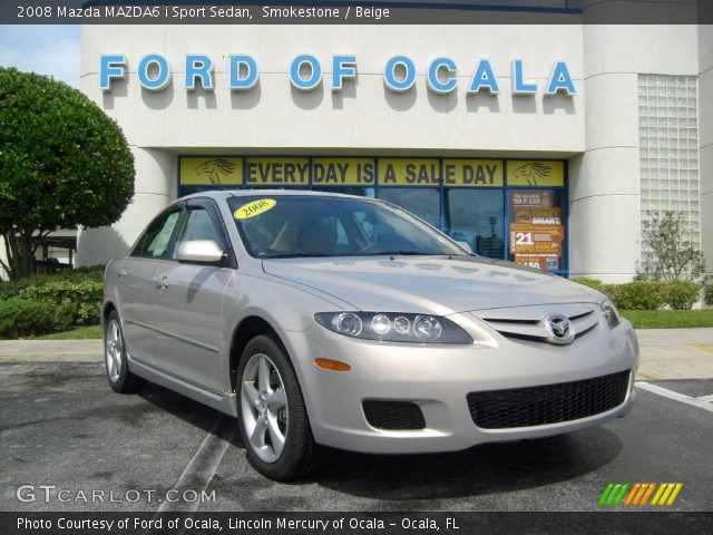 2008 Mazda MAZDA6 i Sport Sedan in Smokestone