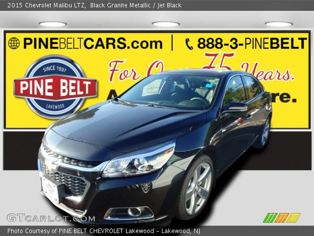 2015 Chevrolet Malibu LTZ in Black Granite Metallic