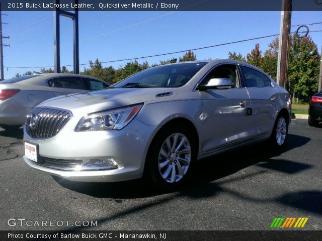 2015 Buick LaCrosse Leather in Quicksilver Metallic
