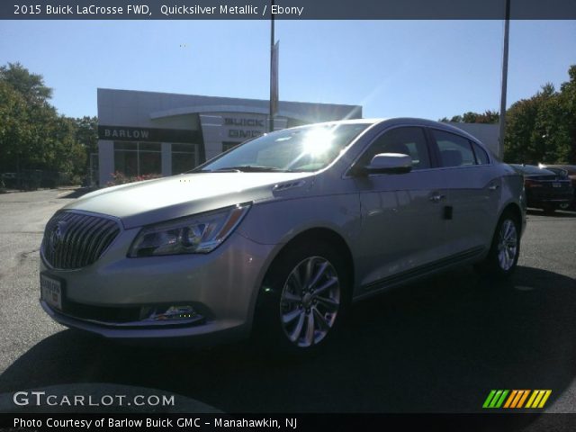 2015 Buick LaCrosse FWD in Quicksilver Metallic