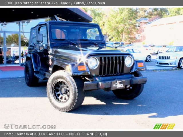 2000 Jeep Wrangler Sahara 4x4 in Black