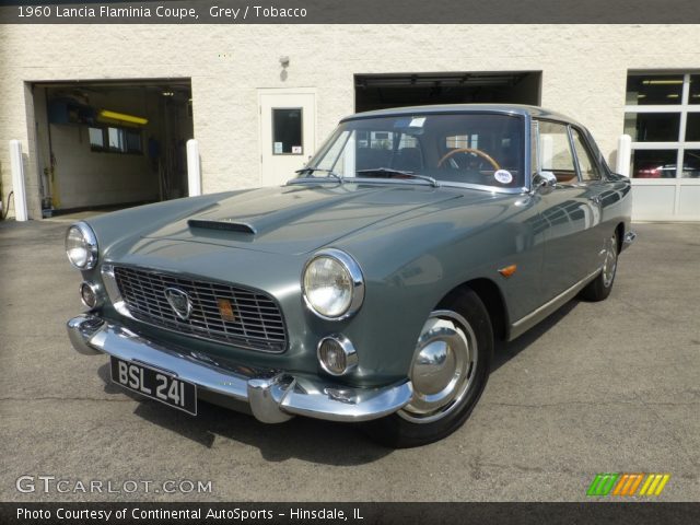 1960 Lancia Flaminia Coupe in Grey